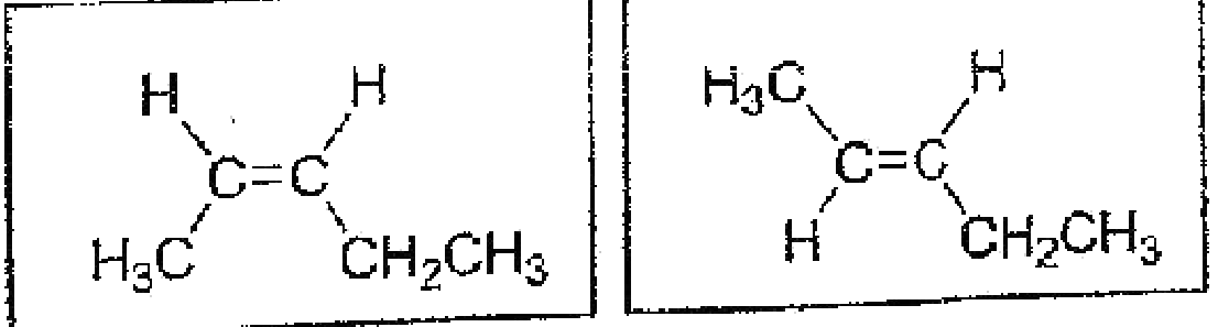 Diastereoisomers of G (marking scheme)