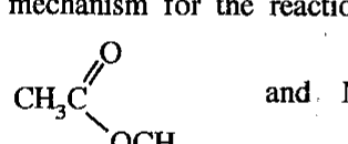 CH_3COOCH_3 (methyl ethanoate)