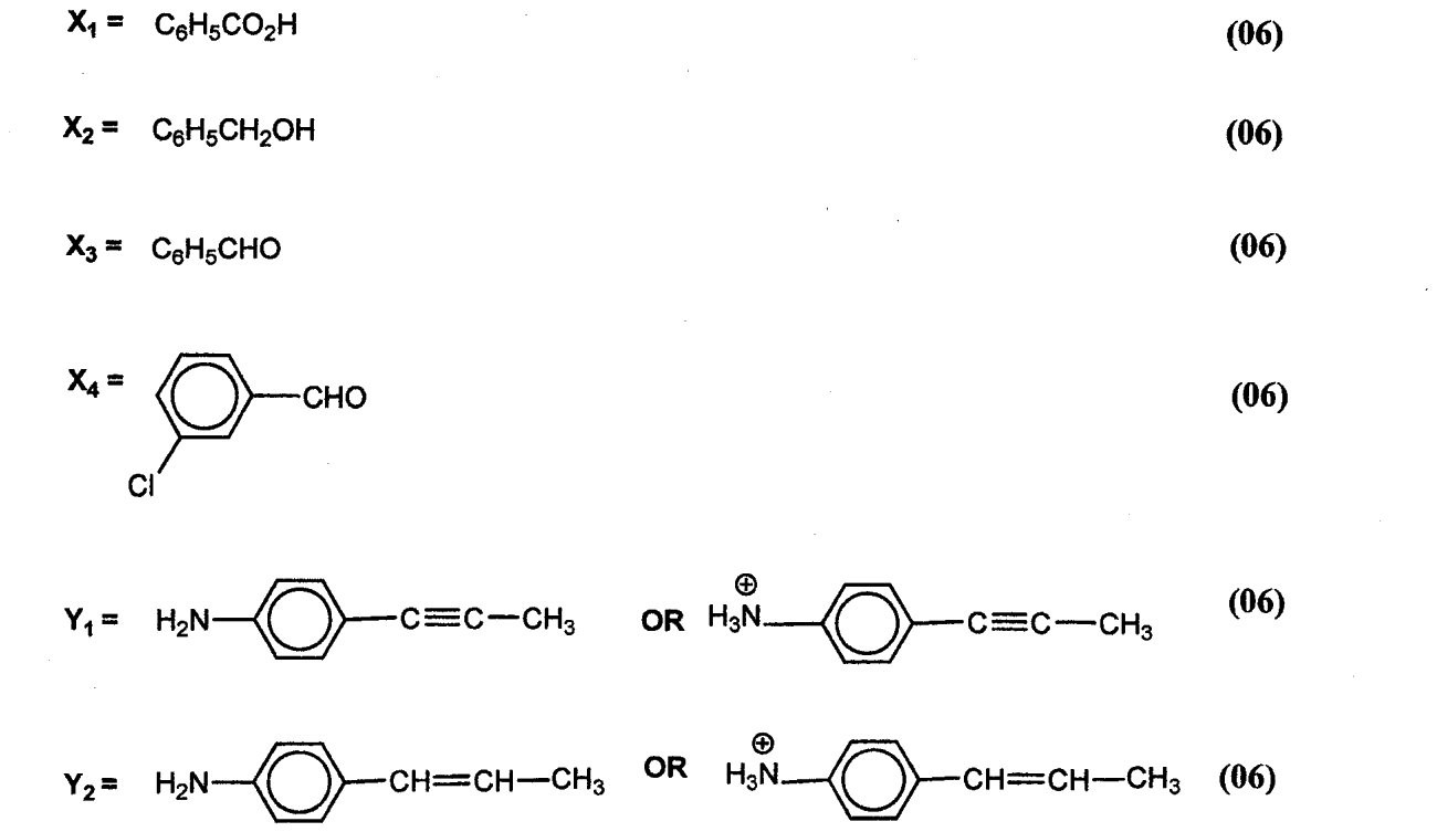Main pathway: structures of X_4, Y_1 and Y_2 from the scheme