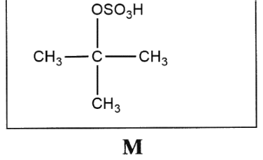 Structure of M