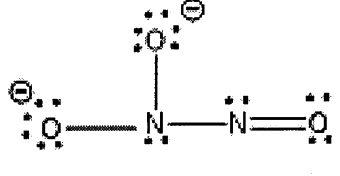 Most acceptable Lewis structure