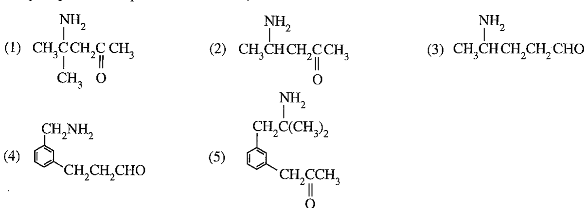 Options (1)–(5)